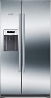 Холодильник Bosch KAD90VI20 нержавеющая сталь