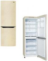 Холодильник LG GA-B389SECL бежевый