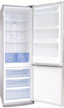 Холодильник Daewoo FR-417 серебристый