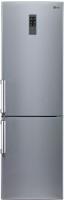 Холодильник LG GB-B539PVQWB серебристый