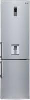 Холодильник LG GB-F530NSQPB серебристый