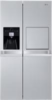 Холодильник LG GS-P545PVYV серебристый