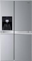 Холодильник LG GS-L545PVYV серебристый