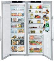 Холодильник Liebherr SBSes 7263 нержавеющая сталь