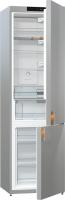 Холодильник Gorenje NRK 621 STX нержавеющая сталь