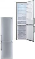 Холодильник LG GB-B530VMCQE серебристый