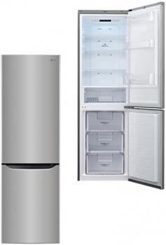 Холодильник LG GB-B539PZCWS серебристый