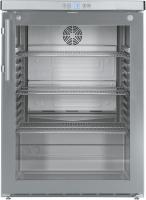 Холодильник Liebherr FKUv 1663 серебристый