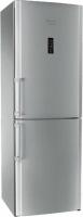 Холодильник Hotpoint-Ariston EBYH 18323 F нержавеющая сталь