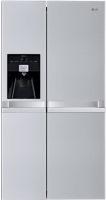 Холодильник LG GS-L545NSYZ серебристый