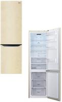 Холодильник LG GW-B509SECM бежевый