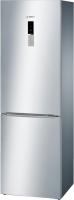 Холодильник Bosch KGN36VL25 серебристый