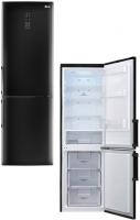 Холодильник LG GB-B539WBQWB черный