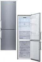 Холодильник LG GW-B469BLCM серебристый