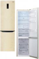 Холодильник LG GW-B509SEQM бежевый