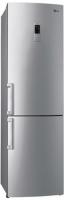 Холодильник LG GA-M539ZMQZ серебристый