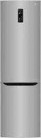 Холодильник LG GB-B60PZDZS серебристый