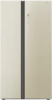 Холодильник Kraft KF-HC2535GLBG бежевый