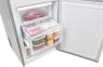 Холодильник LG GB-B60PZGZS серебристый
