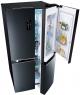 Холодильник LG GR-D24FBGLB черный