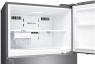 Холодильник LG GN-H702HMHZ серебристый