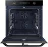 Духовой шкаф Samsung Dual Cook Flex NV75N5671RB черный (NV75N5671RB/EO)