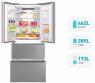 Холодильник Xiaomi Viomi Internet Refrigerator 21 Face нержавеющая сталь