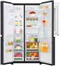Холодильник LG GS-X961MTAZ черный