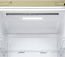 Холодильник LG GA-B459SEQZ бежевый
