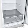 Холодильник LG GA-B459BEKL бежевый
