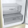 Холодильник LG GA-B509CEQZ бежевый