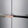 Холодильник LG GR-M24FTLHL серебристый