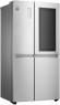 Холодильник LG GC-Q247CADC нержавеющая сталь