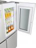 Холодильник LG GC-Q247CADC нержавеющая сталь