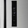 Холодильник Ginzzu NFK-470 нержавеющая сталь (4892643101413)