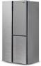 Холодильник Ginzzu NFK-475 нержавеющая сталь (4892645101411)