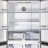 Холодильник Ginzzu NFK-525 Glass