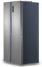 Холодильник Ginzzu NFK-445 нержавеющая сталь (4892654101419)