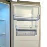 Холодильник Ginzzu NFK-521 нержавеющая сталь