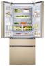Холодильник Samsung RF50N5861FG бежевый