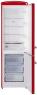 Холодильник Ascoli ARDRFR375WE красный