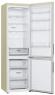 Холодильник LG GA-B509CEWL бежевый