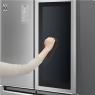 Холодильник LG GC-Q22FTAKL нержавеющая сталь