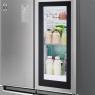 Холодильник LG GC-Q22FTAKL нержавеющая сталь