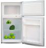 Холодильник Ginzzu FK-87 серебристый (4894175702304)