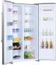 Холодильник Kraft KF-MS3575S серебристый