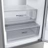Холодильник LG GA-B509CAQM нержавеющая сталь