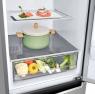 Холодильник LG GA-B509MAWL серебристый
