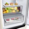 Холодильник LG GA-B509MEQM бежевый