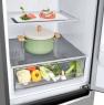 Холодильник LG GA-B509MCZL серый